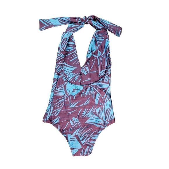 Salinas Halter One Piece Bathing Suit - Picture 2 of 8